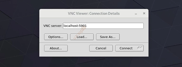 如何在 Debian 9 上安装和配置 VNC VNC Viewer