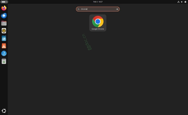 如何在 Ubuntu 24.04 上安装 Google Chrome 网络浏览器 在 Ubuntu 24.04 上打开 Google Chrome