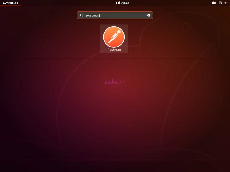 如何在 Ubuntu 18.04 上安装 Postman Ubuntu 启动 Postman