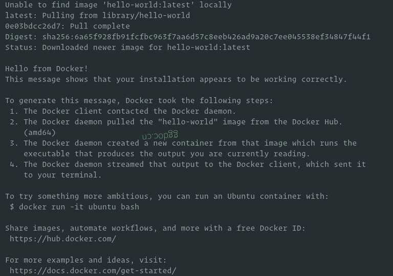 如何在 Ubuntu 26.04 上安装 Docker Docker 你好