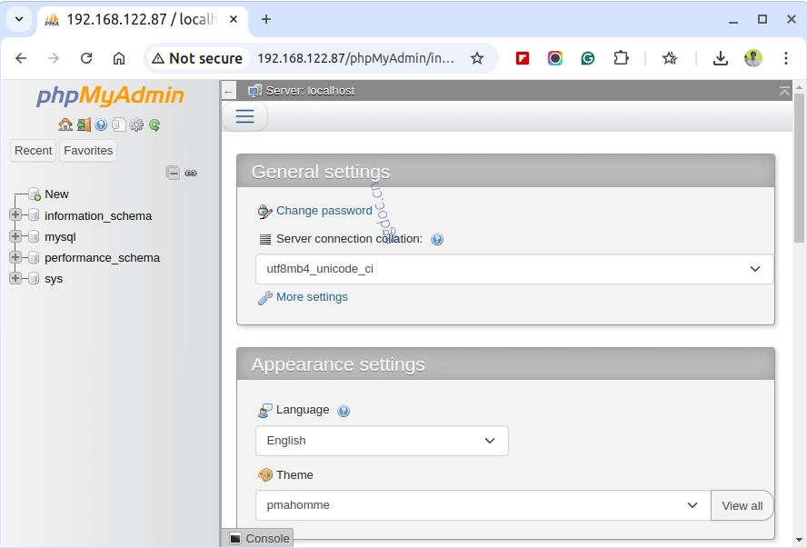 如何在 Arch Linux 上安装 Nginx、PHP、MariaDB 和 PhpMyAdmin 在 Arch Linux 中检查 PhpMyAdmin
