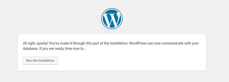 如何在 Ubuntu 18.04 上使用 Apache 安装 WordPress 安装 wordpress 运行安装