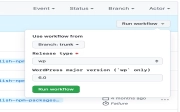 软件包发布至 NPM 以及 WordPress 核心更新