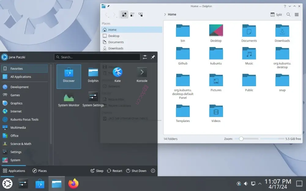 2026 年必试的 7 款搭载 KDE Plasma 桌面的 Linux 发行版 Kubuntu Linux