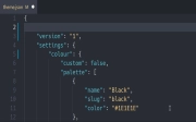 全局设置与样式（theme.json）