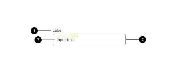文本控件 带有编号标签的 TextControl 组件特性