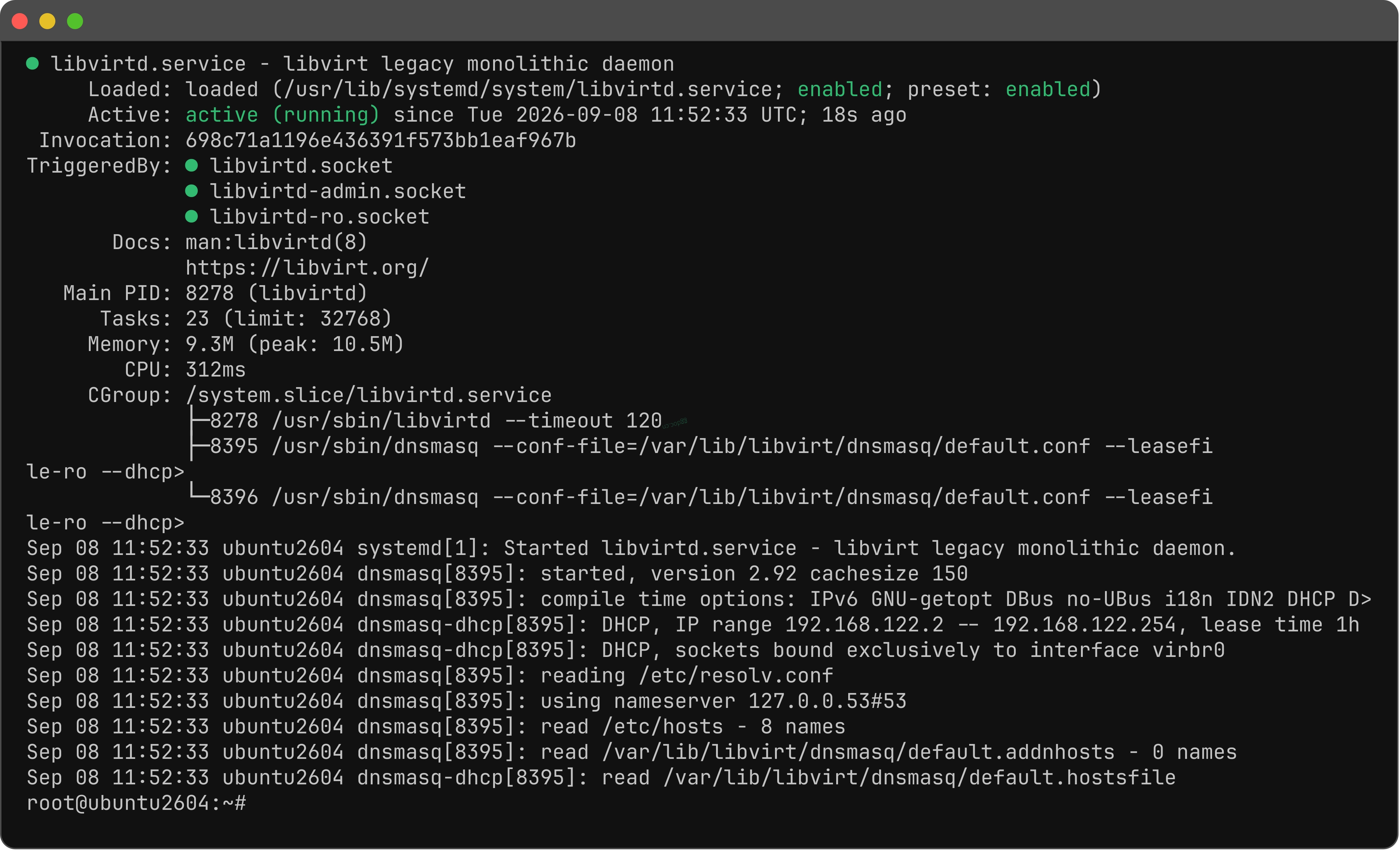 如何在 Ubuntu 26.04 上安装 KVM