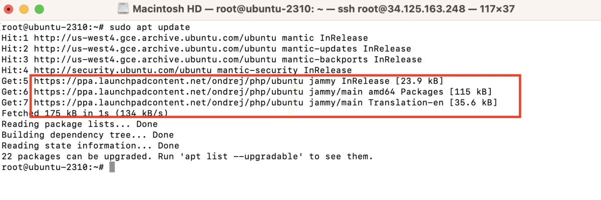 如何在 Ubuntu 23.10 上安装 PHP 7.4 如何在 Ubuntu 23.10 上安装 PHP 7.4