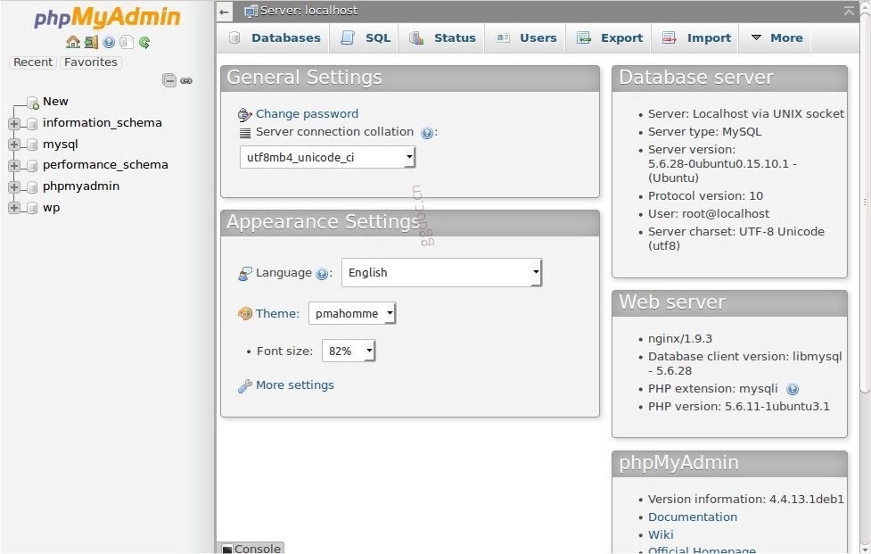备份您的数据库 phpmyadmin_top
