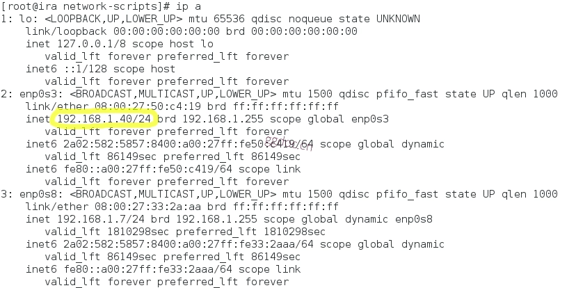 如何在 Linux 中使用 nmcli 配置网络 IP 连接 检查网络静态IP地址