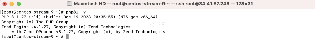 如何在 CentOS Stream 9 上安装 PHP 8.1 如何在 CentOS Stream 9 上安装 PHP 8.1
