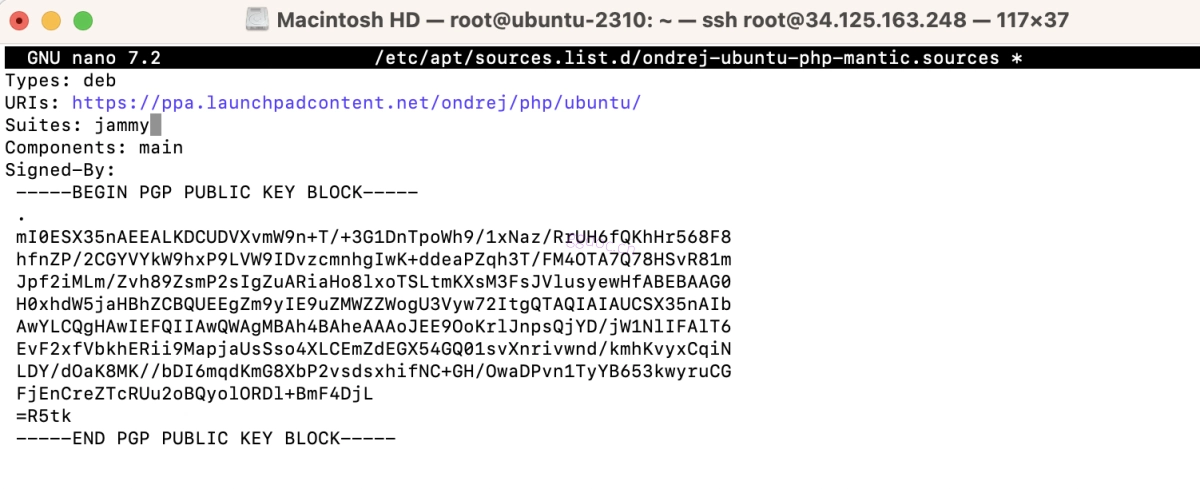 如何在 Ubuntu 23.10 上安装 PHP 7.4 如何在 Ubuntu 23.10 上安装 PHP 7.4