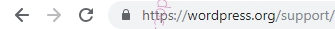 HTTPS 显示“安全网站”锁图标的截图
