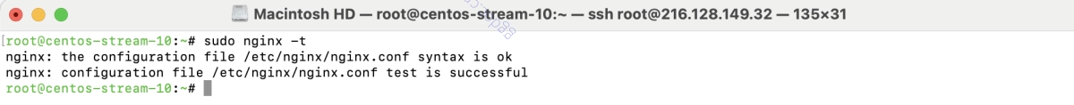 如何在 CentOS Stream 10 上设置 Nginx 服务器块（Server Blocks）