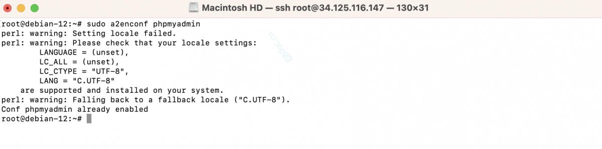 如何在 Debian 12 上安装 phpMyAdmin 和 Apache