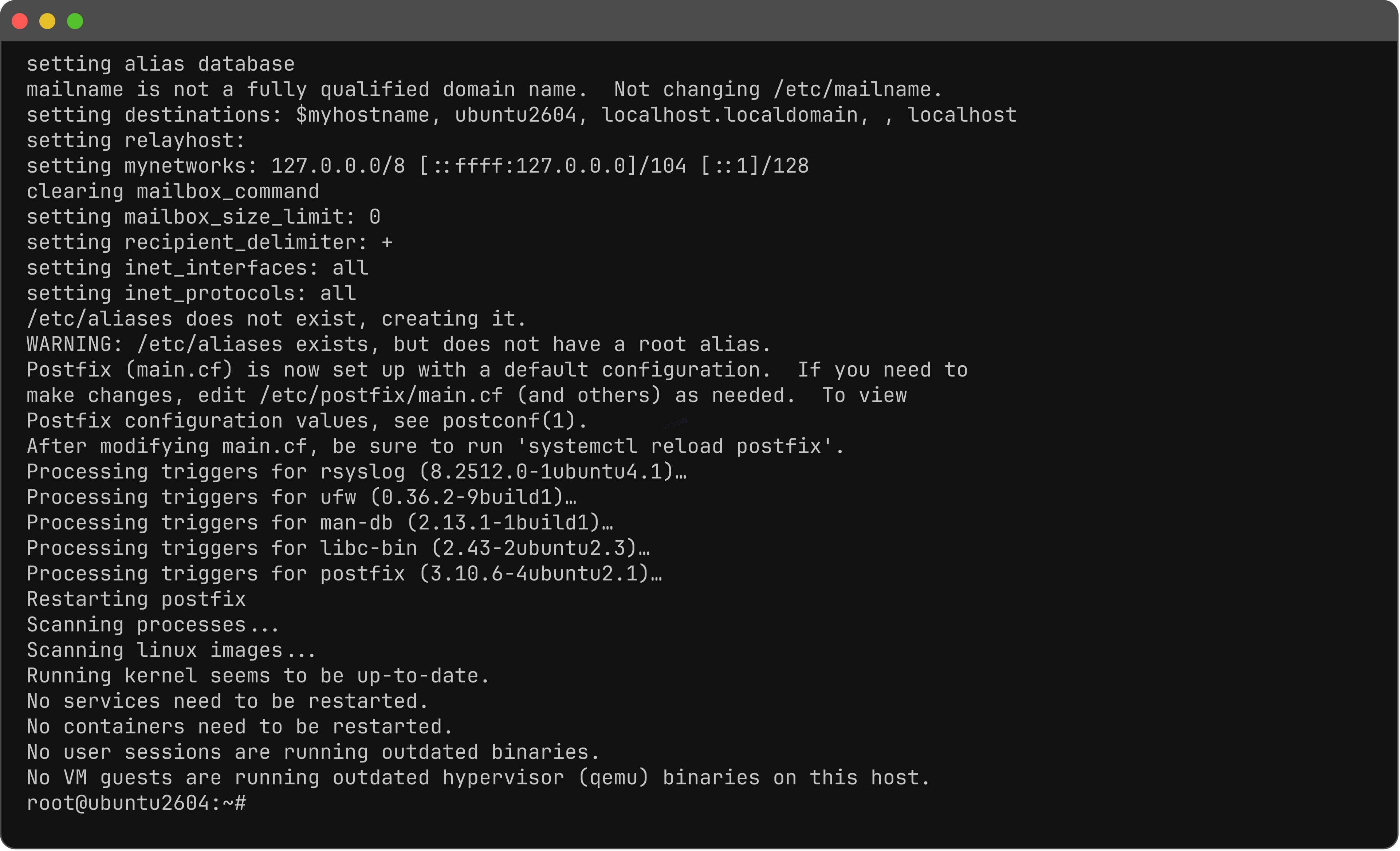 如何在 Ubuntu 26.04 上安装和配置 Postfix