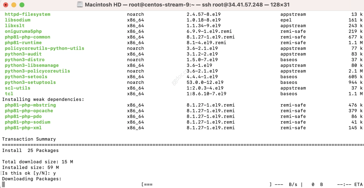 如何在 CentOS Stream 9 上安装 PHP 8.1 如何在 CentOS Stream 9 上安装 PHP 8.1