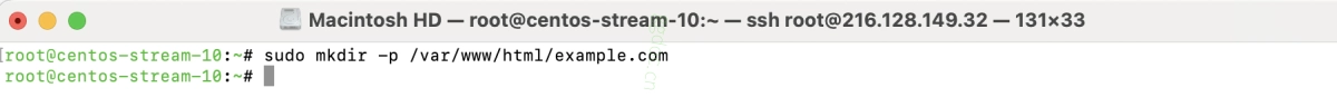 如何在 CentOS Stream 10 上设置 Nginx 服务器块（Server Blocks）