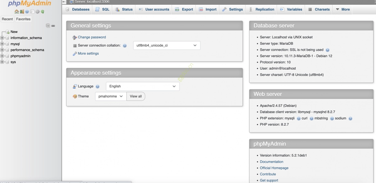 如何在 Debian 12 上安装 phpMyAdmin 和 Apache