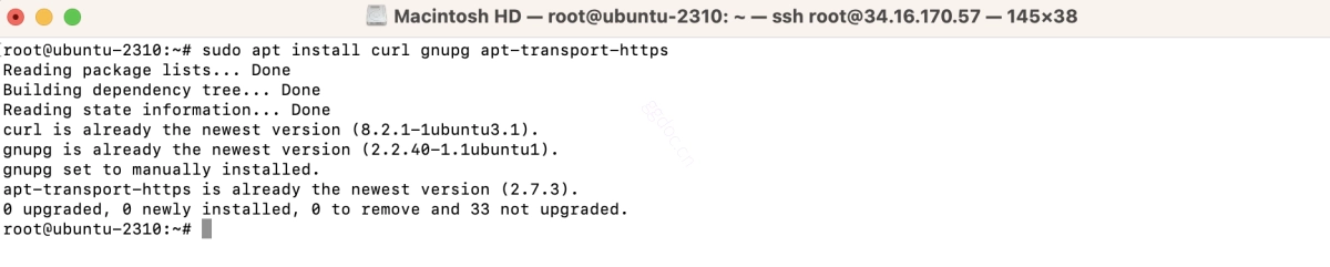 如何在 Ubuntu 23.10 上安装 RabbitMQ 如何在 Ubuntu 23.10 上安装 RabbitMQ