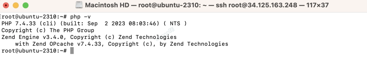 如何在 Ubuntu 23.10 上安装 PHP 7.4 如何在 Ubuntu 23.10 上安装 PHP 7.4