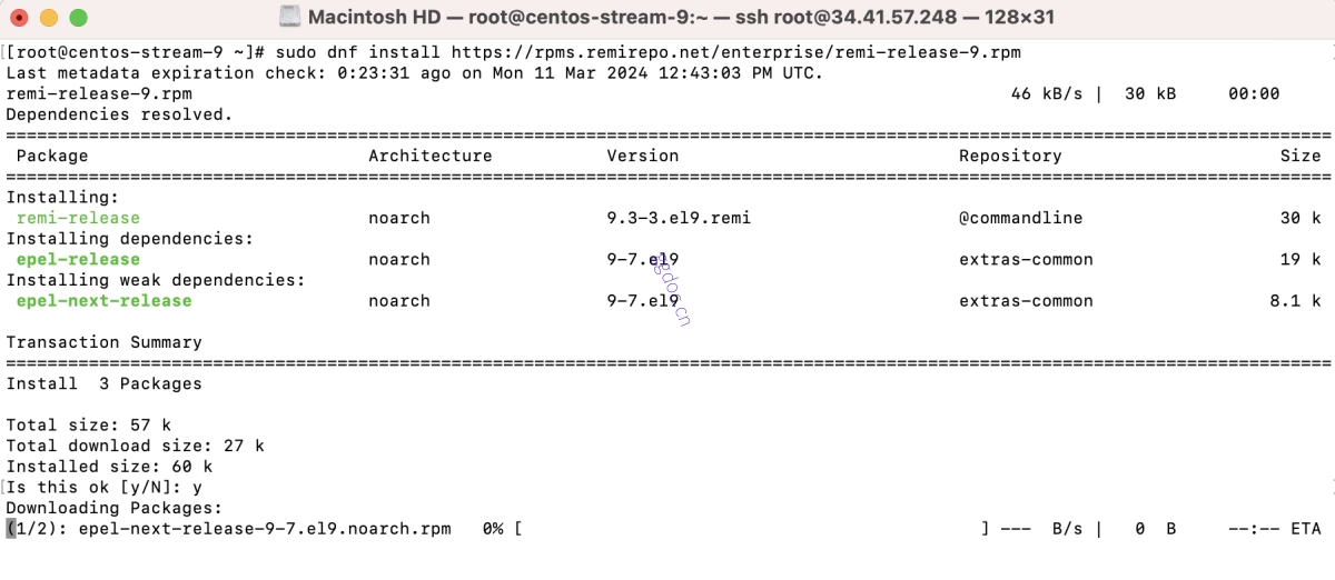 如何在 CentOS Stream 9 上安装 PHP 8.1 如何在 CentOS Stream 9 上安装 PHP 8.1