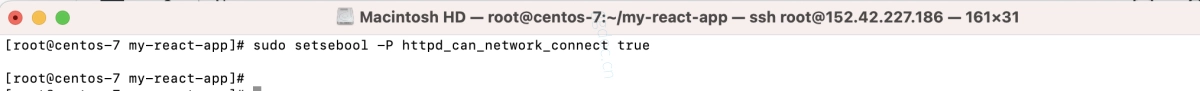如何在 CentOS 7 上将 Nginx 配置为 PM2 的反向代理服务器 如何在 CentOS 7 上将 Nginx 配置为 PM2 的反向代理服务器