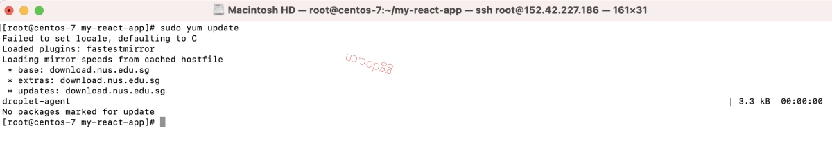 如何在 CentOS 7 上将 Nginx 配置为 PM2 的反向代理服务器 如何在 CentOS 7 上将 Nginx 配置为 PM2 的反向代理服务器