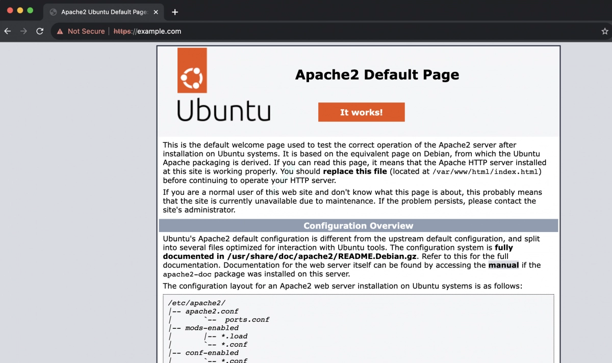 如何在 Ubuntu 22.04 上为 Apache 配置 SSL 如何在 Ubuntu 22.04 上为 Apache 配置 SSL