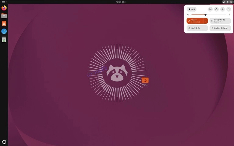Ubuntu 快速设置菜单