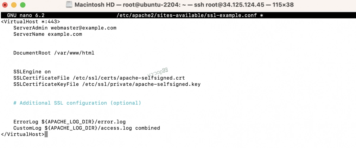 如何在 Ubuntu 22.04 上为 Apache 配置 SSL