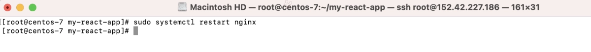 如何在 CentOS 7 上将 Nginx 配置为 PM2 的反向代理服务器 如何在 CentOS 7 上将 Nginx 配置为 PM2 的反向代理服务器