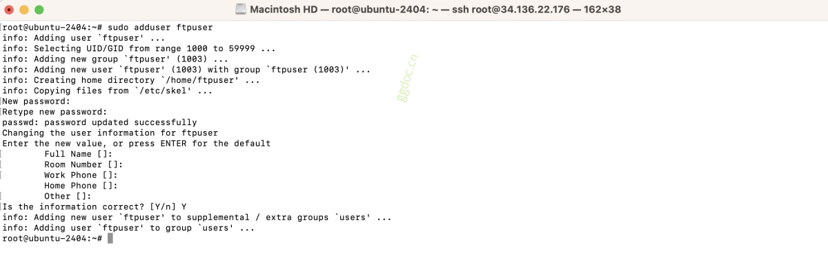 如何在 Ubuntu 24.04 上安装 vsftpd FTP 服务器 如何在 Ubuntu 24.04 上安装 vsftpd FTP 服务器