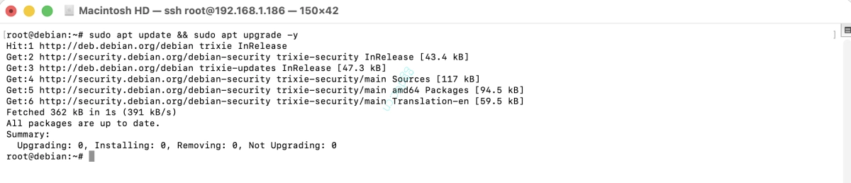 如何在 Debian 13 上安装 Webmin