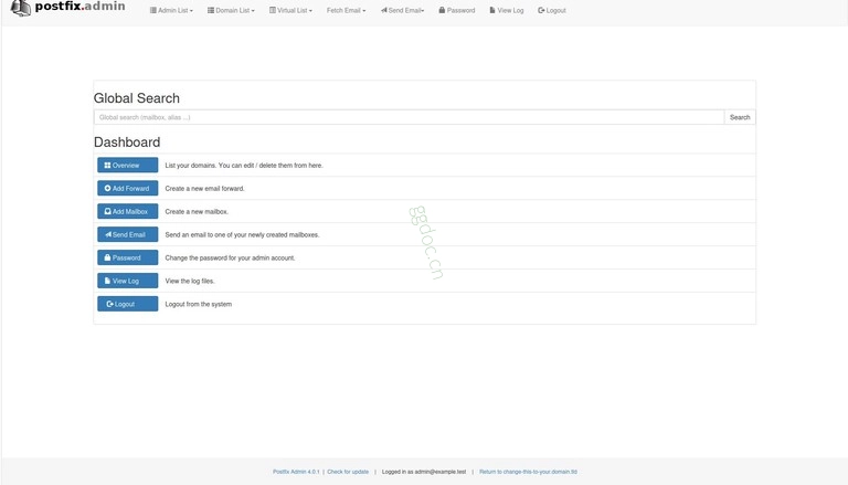 在Ubuntu 26.04上设置PostfixAdmin Ubuntu 26.04 上的 PostfixAdmin 域名列表