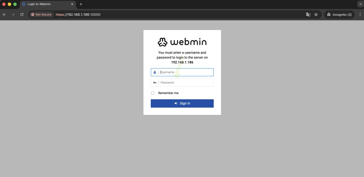 如何在 Debian 13 上安装 Webmin