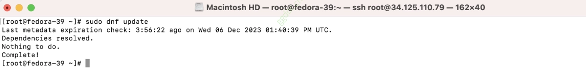 如何在 Fedora 39 上安装 neofetch