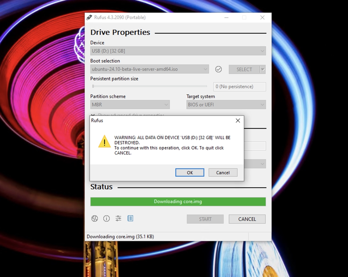 如何创建 Ubuntu 24.10 可启动 USB 安装程序 如何创建 Ubuntu 24.10 可启动 USB 安装程序