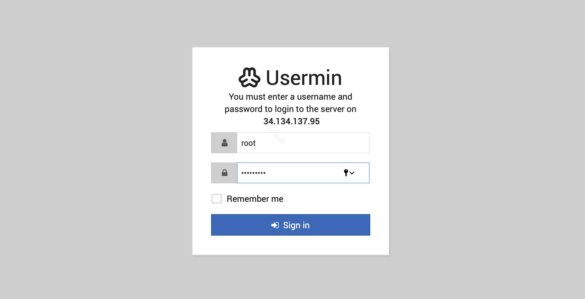 如何在 Webmin 中安装 Usermin