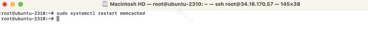如何在 Ubuntu 23.10 上安装 Memcached