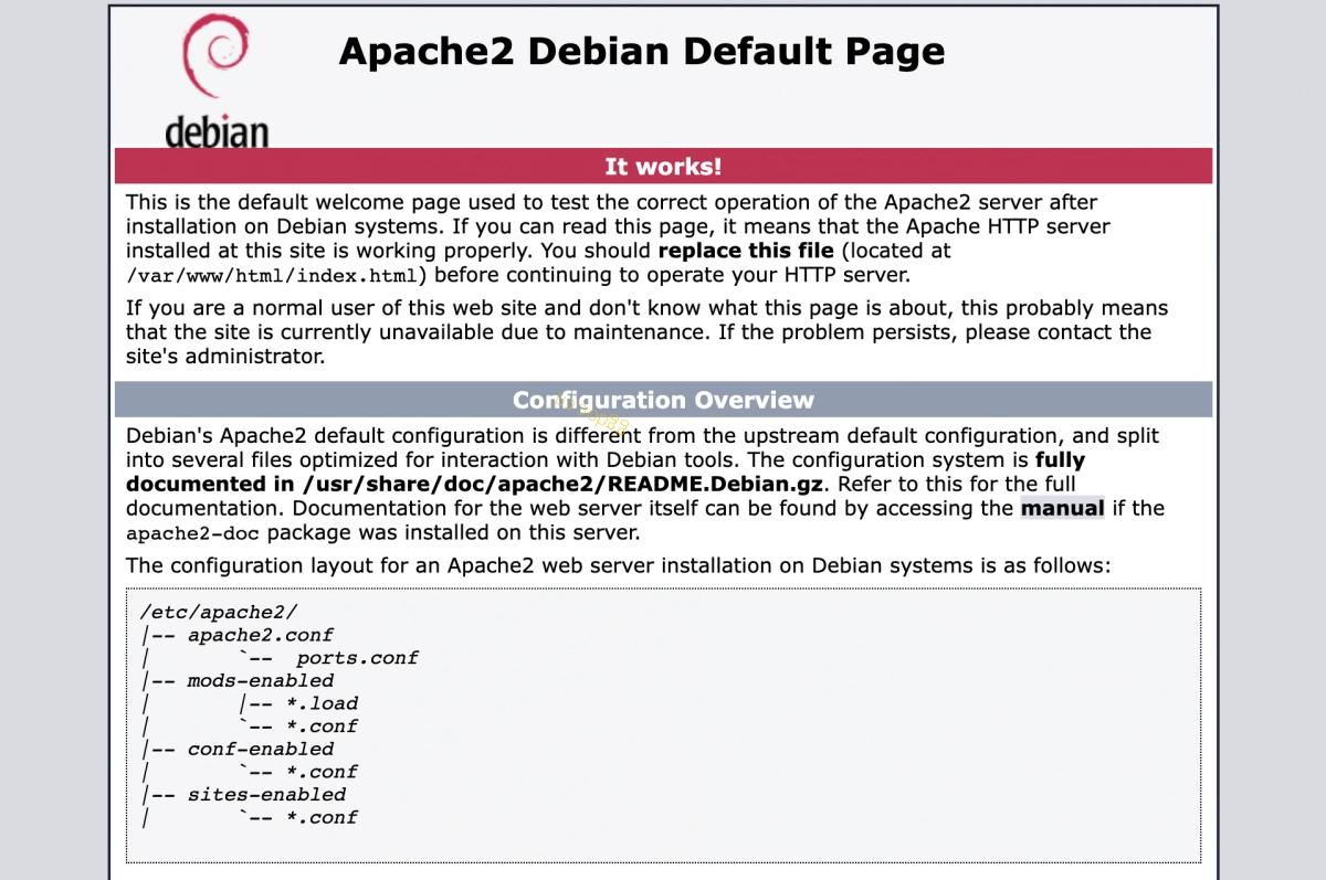 如何在 Debian 12 上安装 Apache