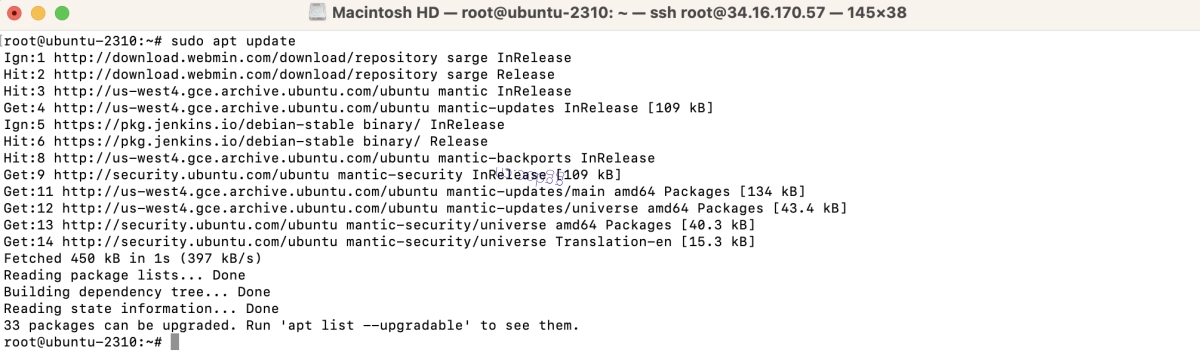 如何在 Ubuntu 23.10 上安装 Memcached