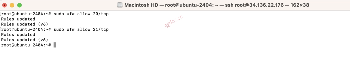 如何在 Ubuntu 24.04 上安装 vsftpd FTP 服务器 如何在 Ubuntu 24.04 上安装 vsftpd FTP 服务器