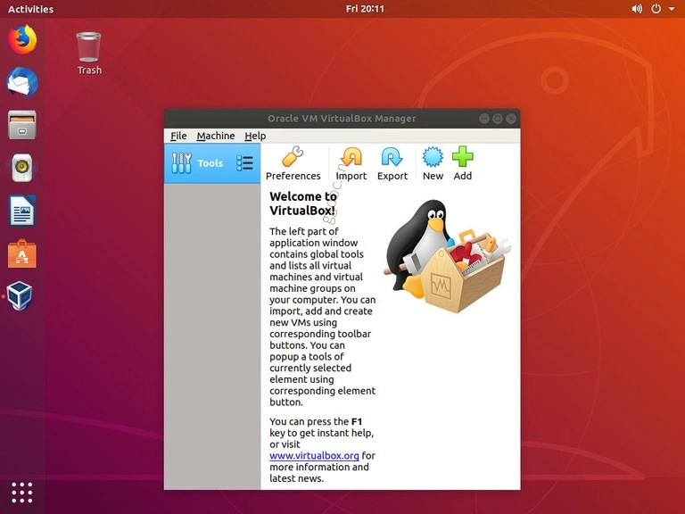如何在Ubuntu 20.04上安装VirtualBox Ubuntu 安装 Virtualbox