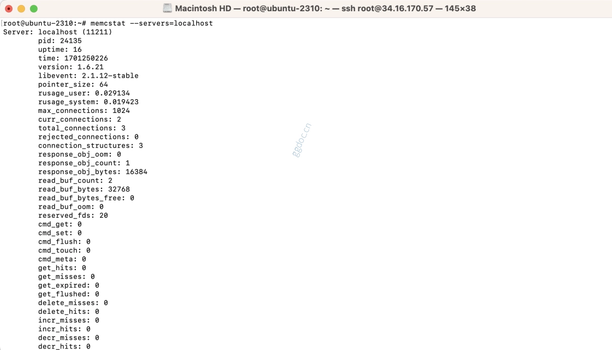 如何在 Ubuntu 23.10 上安装 Memcached