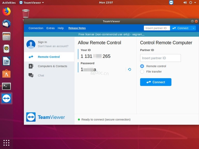 如何在 Ubuntu 18.04 上安装 TeamViewer Ubuntu TeamViewer 远程控制