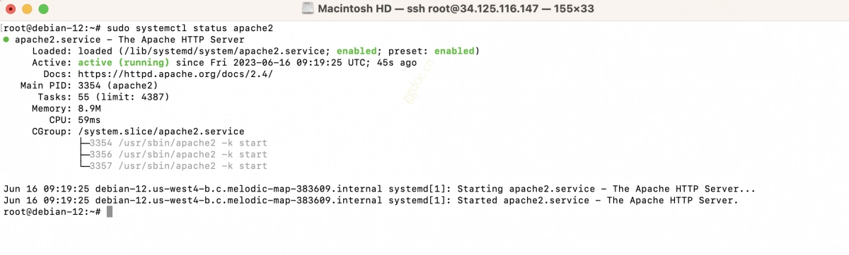 如何在 Debian 12 上安装 Apache