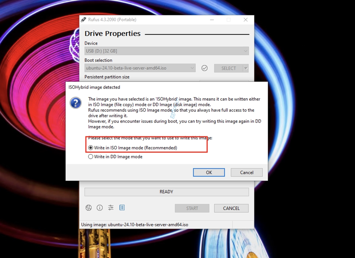 如何创建 Ubuntu 24.10 可启动 USB 安装程序 如何创建 Ubuntu 24.10 可启动 USB 安装程序