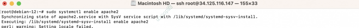 如何在 Debian 12 上安装 Apache