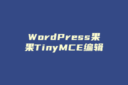 WordPress果果TinyMCE编辑器插件